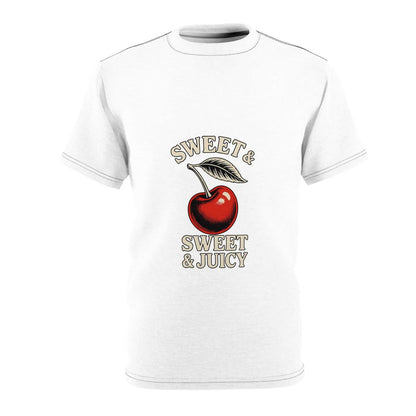 Unisex Cherry Print T-Shirt - Bold Summer Style