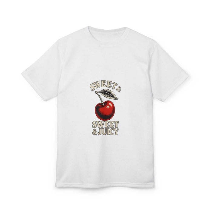 Unisex Cherry Print T-Shirt - Bold Summer Style