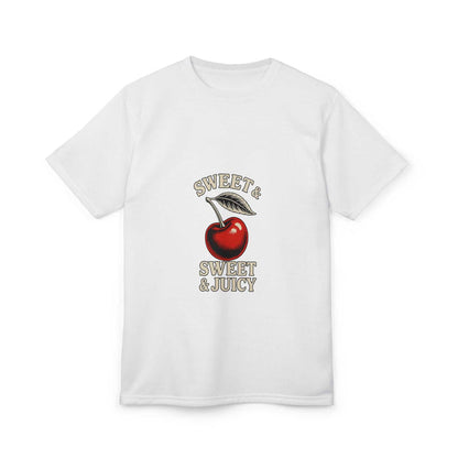 Unisex Cherry Print T-Shirt - Bold Summer Style