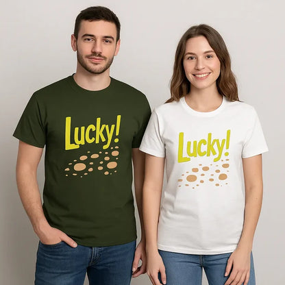 Unisex Cotton Tee – Spread Joy Today