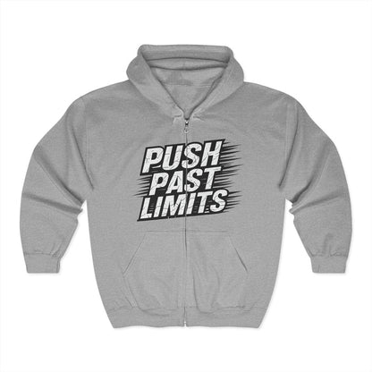 Unisex Heavy Blend Full Zip Hoodie – Push Past Limits