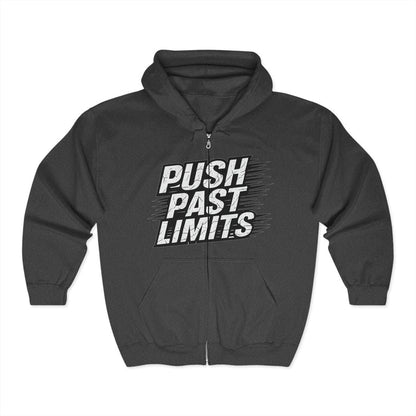 Unisex Heavy Blend Full Zip Hoodie – Push Past Limits