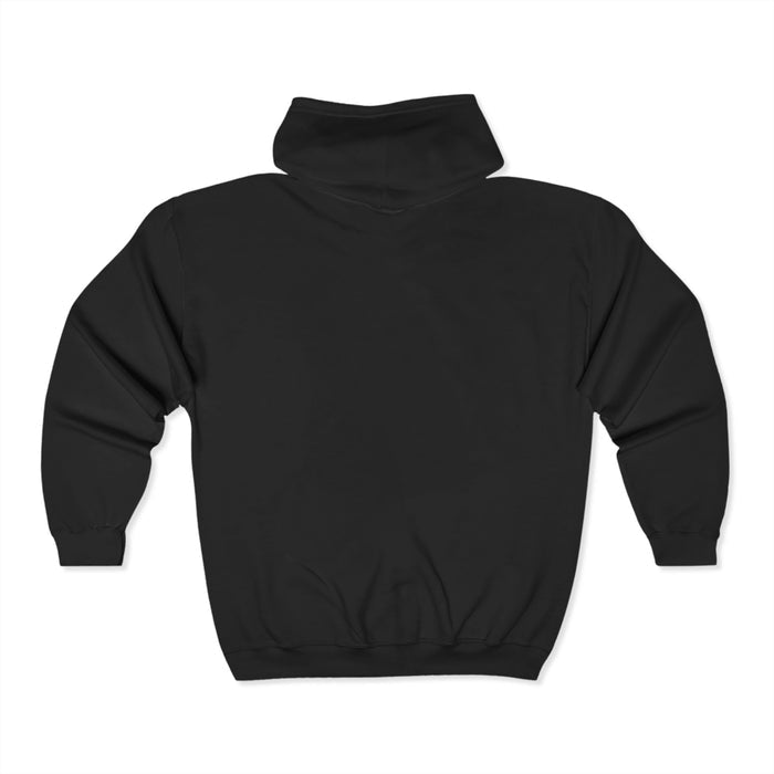 Unisex Heavy Blend Full Zip Hoodie – Push Past Limits