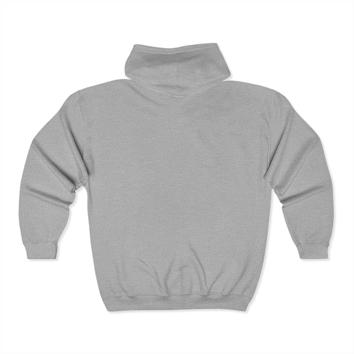 Unisex Heavy Blend Full Zip Hoodie – Push Past Limits