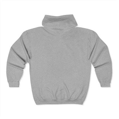 Unisex Heavy Blend Full Zip Hoodie – Push Past Limits