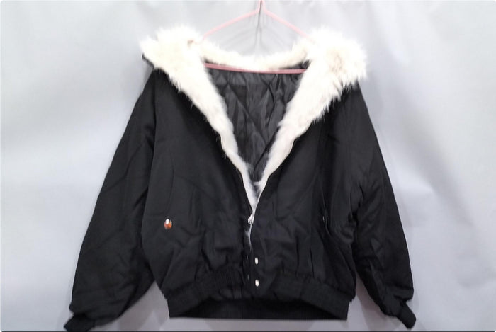 Unisex Hooded Furry Coat – Ultra-Warm Street Style