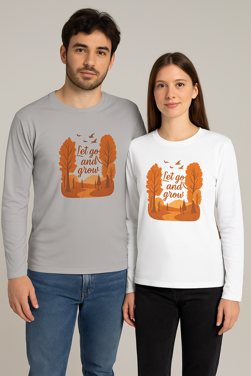 Unisex Long Sleeve Tee – Lightweight & Comfy