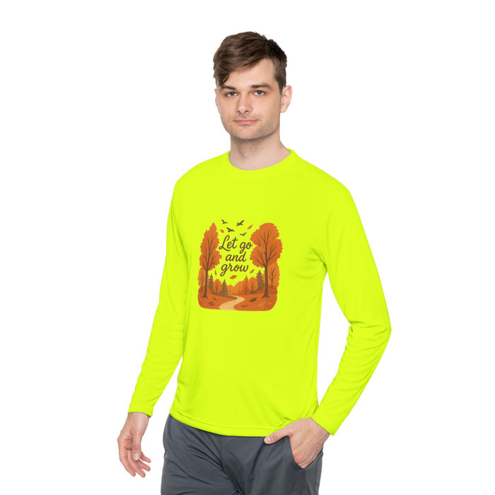 Unisex Long Sleeve Tee – Lightweight & Comfy