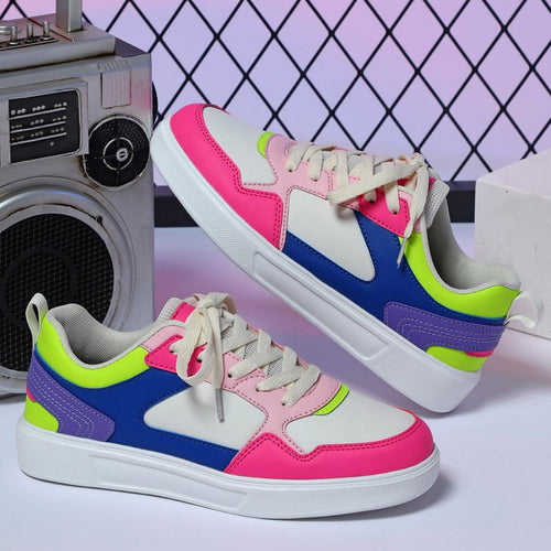 Unisex Platform Skate Shoes Bold, Trendy & Comfortable