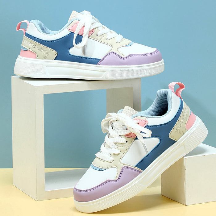 White Pink Blue / 35