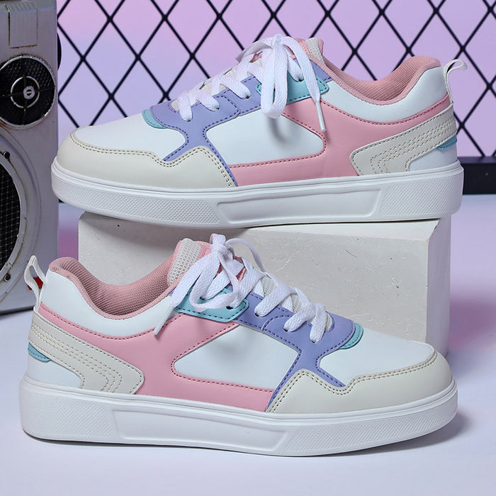 White Pink Purple / 35