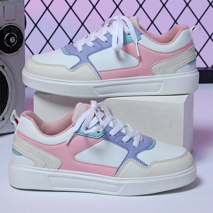 White Pink Purple / 35