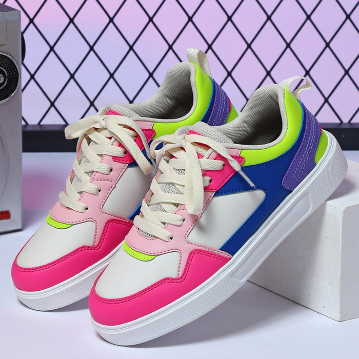 Pink Blue Rose Red / 35