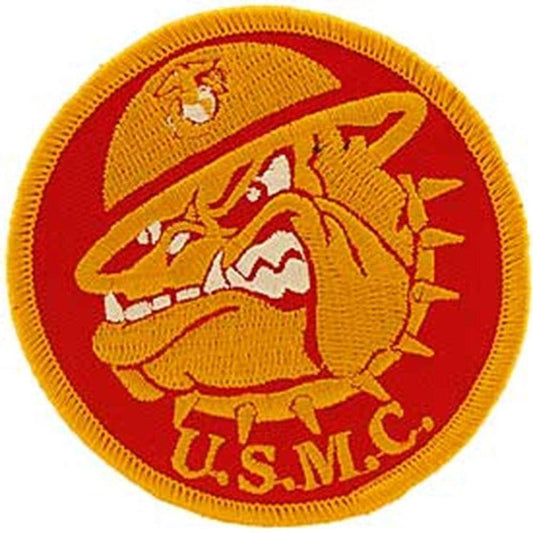 USMC Bulldog: EagleEmblems USMC,Bulldog (3'')Perfect Purchase for a Gift