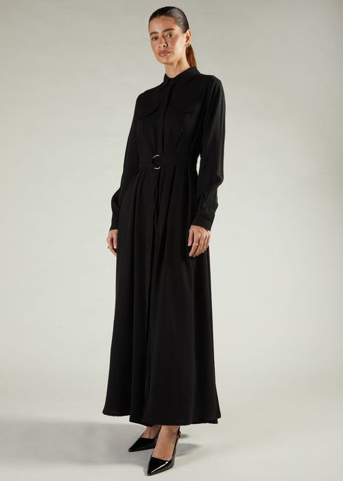 Utility Maxi Black