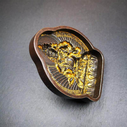 Vajrasatva,Dorje Sempa Tsa Tsa Mold - Tibetan tsa tsa mold, view 5