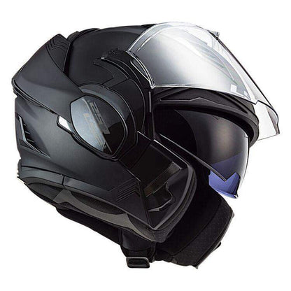 Valiant II Blackout Modular: SPECIFICATIONS

- Ultra-light, strong yet flexible shell using LS2’s proprietary Kinetic Polymer