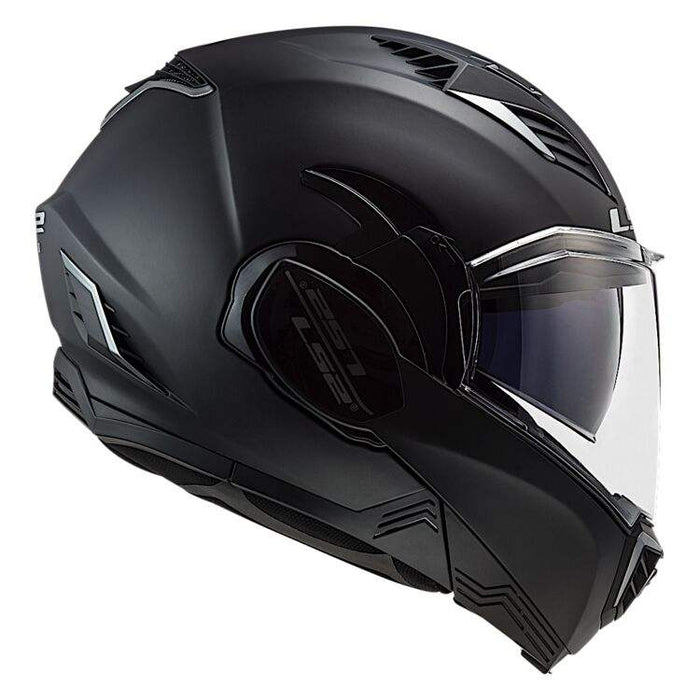 Valiant II Blackout Modular: SPECIFICATIONS

- Ultra-light, strong yet flexible shell using LS2’s proprietary Kinetic Polymer