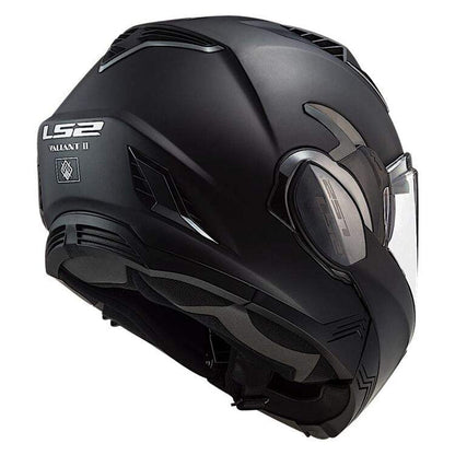 Valiant II Blackout Modular: SPECIFICATIONS

- Ultra-light, strong yet flexible shell using LS2’s proprietary Kinetic Polymer