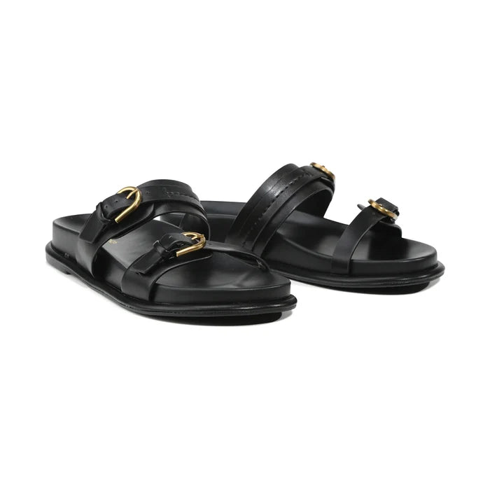 Valise Sandal- Black (EOFY SALE)