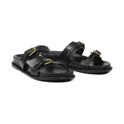 Valise Sandal- Black (EOFY SALE)
