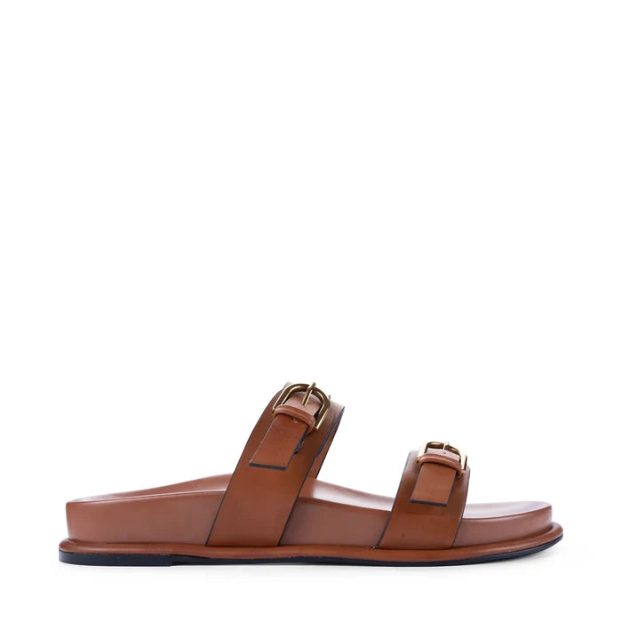 Valise Sandal- Brandy (EOFY SALE)