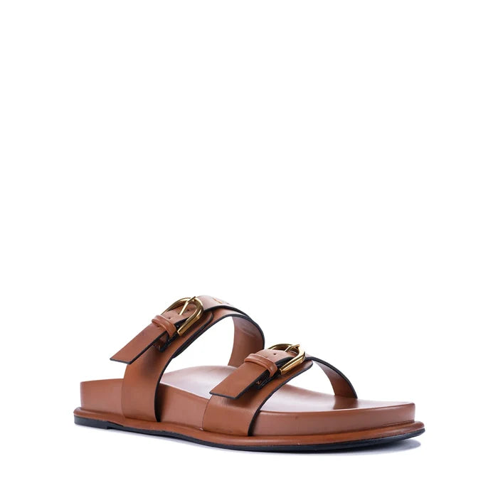 Valise Sandal- Brandy (EOFY SALE)