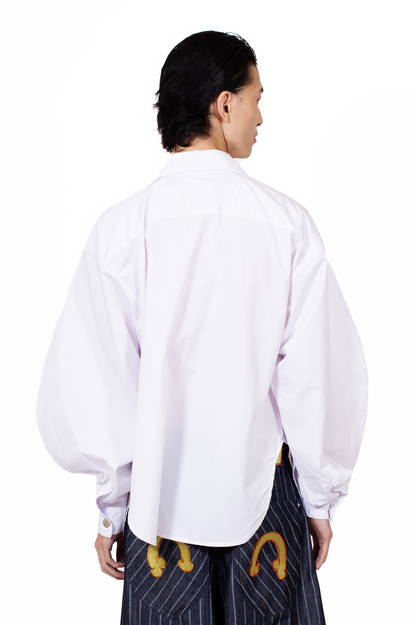 Vampire Ruffle Shirt