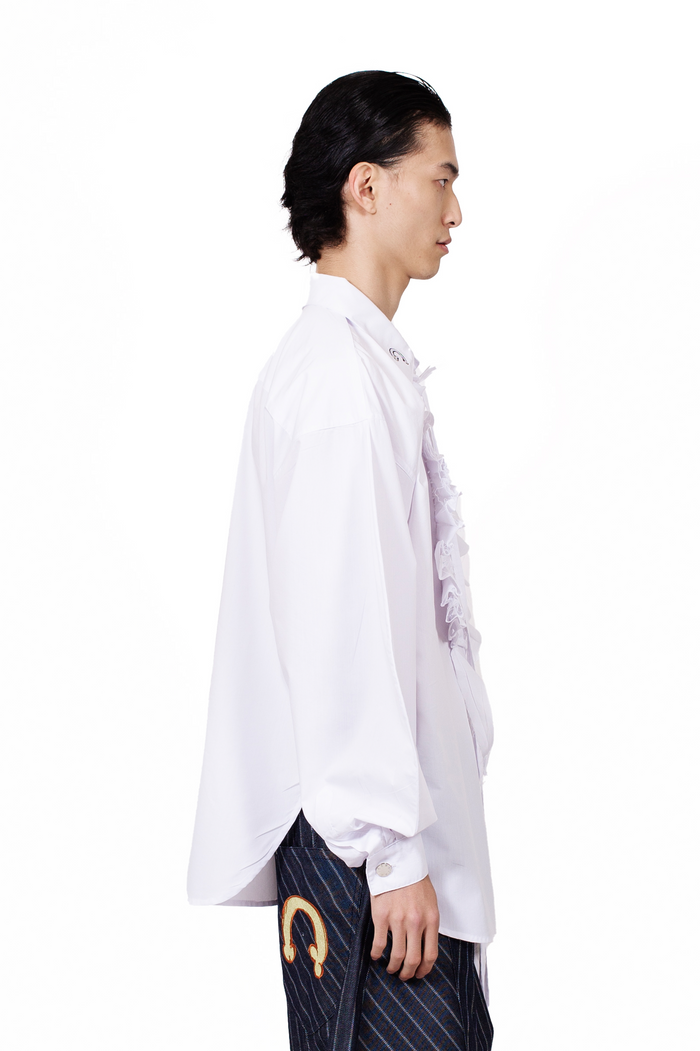Vampire Ruffle Shirt