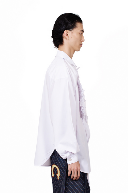Vampire Ruffle Shirt