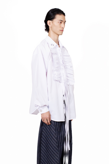 Vampire Ruffle Shirt