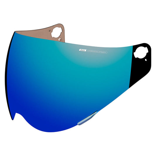 Variant Optics RST Shield Blue: Icon's Precision Optics Shield is designed to fit the Variant Pro Helmet