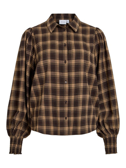 Vicky Shirt (Nomad/Coffee Bean)
