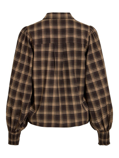 Vicky Shirt (Nomad/Coffee Bean)