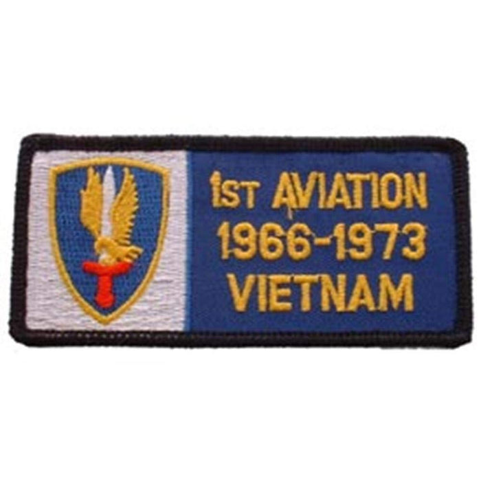 Viet BDG ARMY 001ST Patch: EagleEmblems PM0308 Patch-Viet,Bdg,Army,001ST 1965-1972 (4