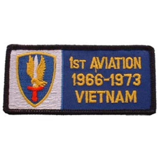 Viet BDG ARMY 001ST Patch: EagleEmblems PM0308 Patch-Viet,Bdg,Army,001ST 1965-1972 (4