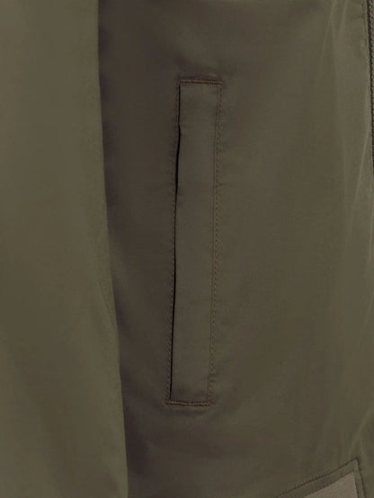 Vitus Slim Fit Summer Dark Beige Jacket 6XL