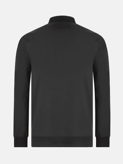 Vitus Slim Fit Black Jacket 6XL