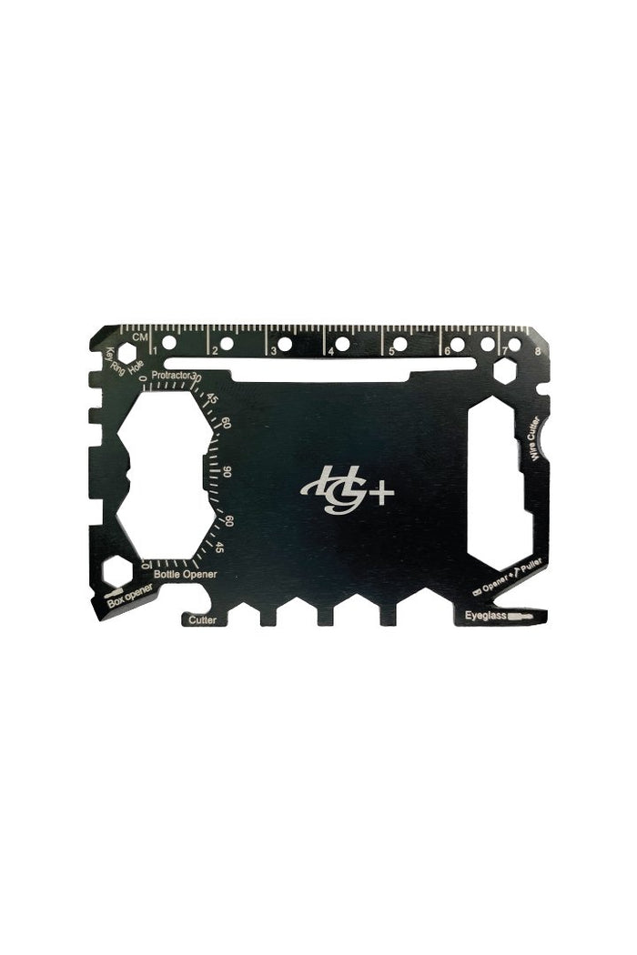 Wallet Multi Tool 43-1: 43 Tools in 1Stainless SteelCredit Card Size