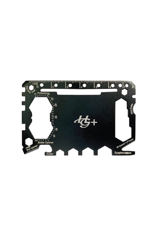 Wallet Multi Tool 43-1: 43 Tools in 1Stainless SteelCredit Card Size