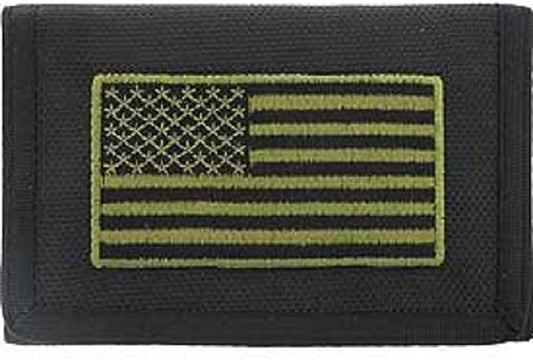 Wallet USA Flag Subdued