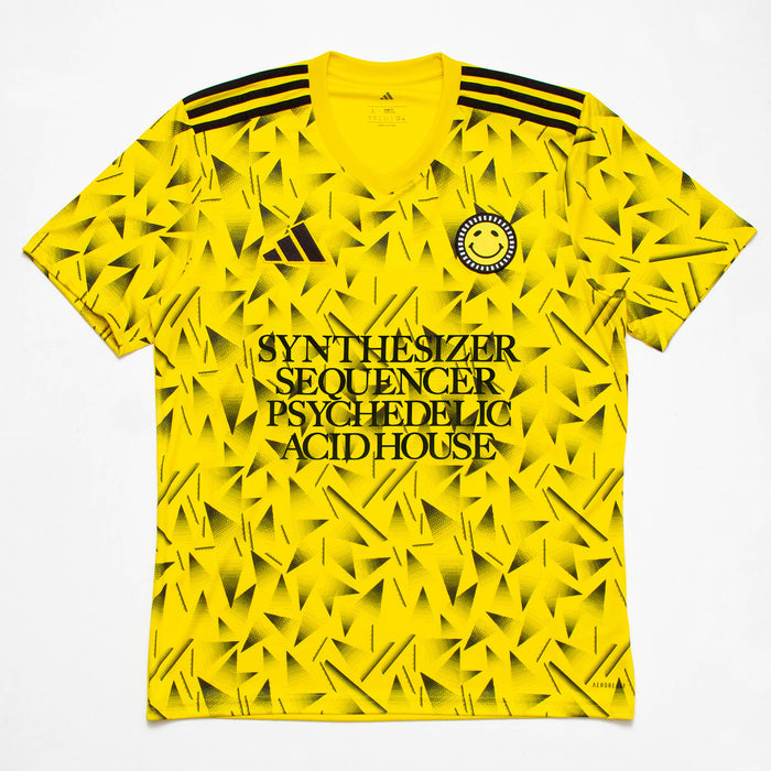 Wasted Heroes FC Retro 25 - Jersey - Yellow