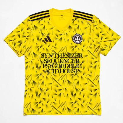 Wasted Heroes FC Retro 25 - Jersey - Yellow