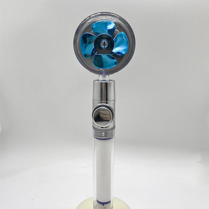 Blue Transparent Tube