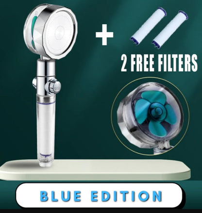 Water Saving Shower Head - Turbo Fan High Pressure Kits
