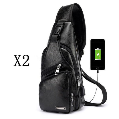 Black 2PCS