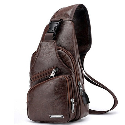 Waterproof Messenger Bag for Daily Travel
