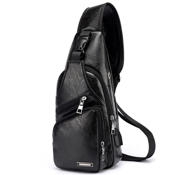 Waterproof Messenger Bag for Daily Travel