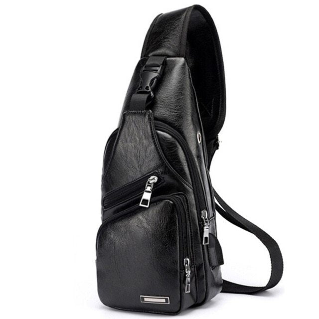 Waterproof Messenger Bag for Daily Travel