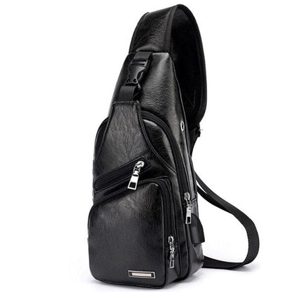 Waterproof Messenger Bag for Daily Travel